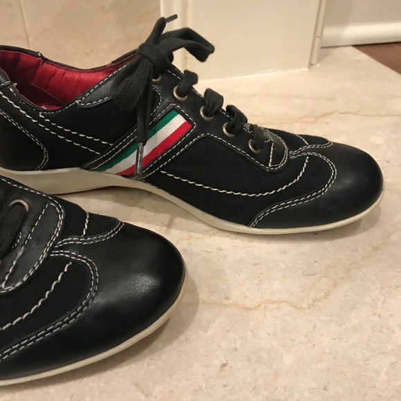 Vintage Moschino Sneakers, RARE, leather &… - Picture 14 of 16